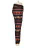 Walmart Print Black Leggings Size XL - photo 4