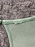 Unbranded Solid Green Romper Size XXS (estimated) - photo 4