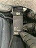 H&M 100% Cotton Solid Black Jumpsuit Size 6 - photo 4