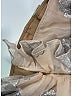 Self-Portrait 100% Polyester Metallic Silver Cocktail Dress Size 6 - photo 10