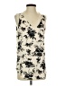 VIISHOW Ivory Tan Sleeveless Blouse Size S - photo 1
