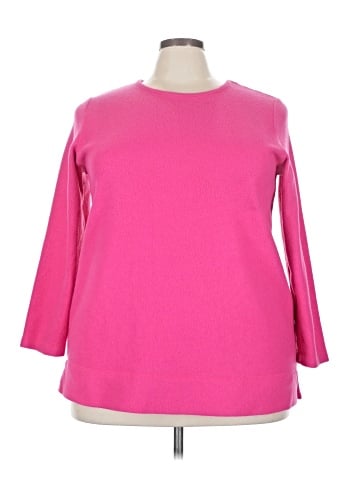 Woman Within Pullover Sweater (view 1)