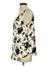 VIISHOW Ivory Tan Sleeveless Blouse Size S - photo 5