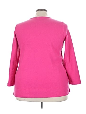 Woman Within Pullover Sweater (view 2)