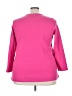 Woman Within Pink Pullover Sweater Size 22 - 24 - photo 2