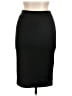Unbranded Solid Black Formal Skirt Size L - photo 1