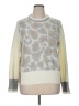 Vigoss 100% Acrylic Animal Print Ivory Pullover Sweater Size 1X - photo 1