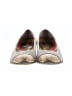 Skemo Metallic Gold Ivory Flats Size 6 1/2 - photo 2