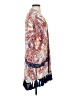 Gypsy 05 100% Rayon Orange Kimono Size XS - photo 4