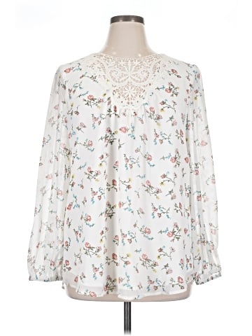 Suzanne Betro Long Sleeve Blouse (view 1)
