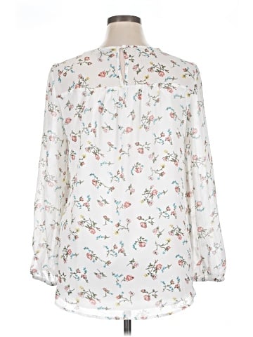 Suzanne Betro Long Sleeve Blouse (view 2)