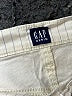 Gap Stripes Ivory Jeans Size 26 waist - photo 7