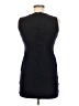 St. John Solid Black Casual Dress Size 8 - photo 2