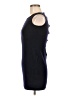 St. John Solid Black Casual Dress Size 8 - photo 5