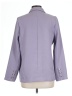 Shein 100% Polyester Purple Blazer Size L - photo 2