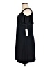 MSK Solid Black Casual Dress Size XL - photo 5