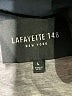Lafayette 148 New York 100% Cotton Black Jacket Size L - photo 6