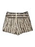 Venus 100% Polyester Metallic Gold Casual Skirt Size S - photo 2