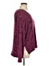 Donna Karan New York Paisley Burgundy Pullover Sweater Size XL - photo 4