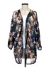 Live 4 Truth 100% Polyester Blue Kimono Size S - photo 1