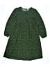 Shein 100% Polyester Print Green Dress Size 130 cm / US 8 - photo 1