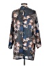 Live 4 Truth 100% Polyester Blue Kimono Size S - photo 2