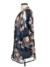Live 4 Truth 100% Polyester Blue Kimono Size S - photo 5