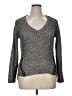 RD Style Chevron-herringbone Gray Pullover Sweater Size XL - photo 1