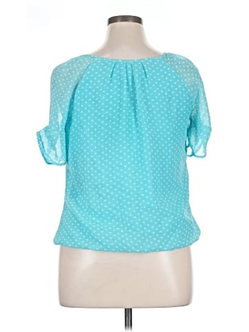 DressBarn Short Sleeve Blouse (view 2)