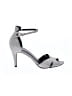 Nine West Gray Heels Size 9 1/2 - photo 1