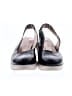 Wonders 100% Leather Black Wedges Size EU 35 - photo 2