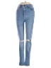 Levi's Hearts Blue Jeans Size 26 waist - photo 1