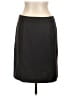 Adrienne Vittadini Solid Black Formal Skirt Size 10 - photo 2