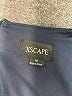 Xscape 100% Polyester Blue Cocktail Dress Size 18 - photo 3