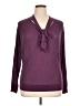 Classiques Entier Purple Pullover Sweater Size XL - photo 1