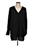 Nordstrom Black Long Sleeve Blouse Size L - photo 1