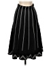Sioni Chevron-herringbone Black Formal Skirt Size XS - photo 1