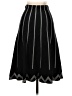 Sioni Chevron-herringbone Black Formal Skirt Size XS - photo 2