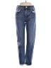 AGOLDE Hearts Blue Jeans Size 26 waist - photo 1