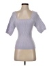 J.Crew Purple Short Sleeve Top Size XS - photo 1