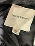 Thread & Supply 100% Polyester Plaid Gray Fleece Size XL - photo 6