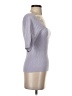 J.Crew Purple Short Sleeve Top Size XS - photo 4