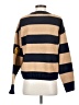 By Together Stripes Gold Pullover Sweater Size S - photo 2