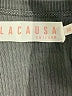 LACAUSA 100% Cotton Gray Tank Top Size XS - photo 7