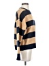 By Together Stripes Gold Pullover Sweater Size S - photo 4
