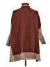 Cocobleu Brown Poncho Size S - photo 2