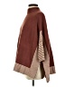 Cocobleu Brown Poncho Size S - photo 5