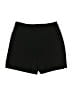 MNG Solid Black Shorts Size 4 - photo 1
