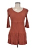Speechless 100% Rayon Brown Casual Dress Size M - photo 1