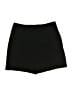 MNG Solid Black Shorts Size 4 - photo 2